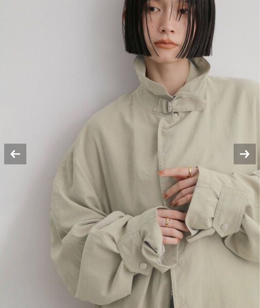 TODAYFUL Soutiencollar Trench Coat トレンチコート