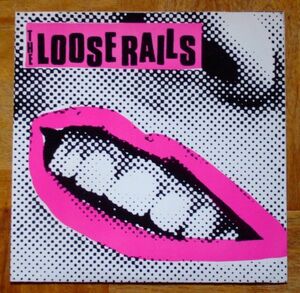 THE LOOSE RAILS - BET THE FARM -7”（US：PROSPECTIVE）★★ 1991年 / オルタナ / インディー ロック / ALTERNATIVE ROCK