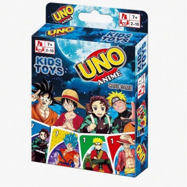 UNO 人気キャクター 大集合 新品未開封