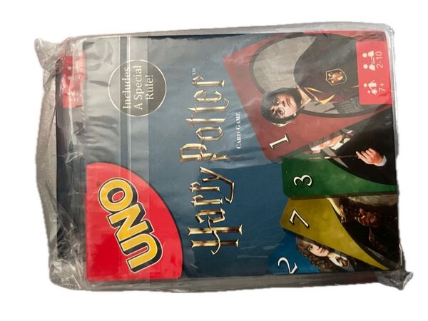 UNO ハリーポッター 新品未開封