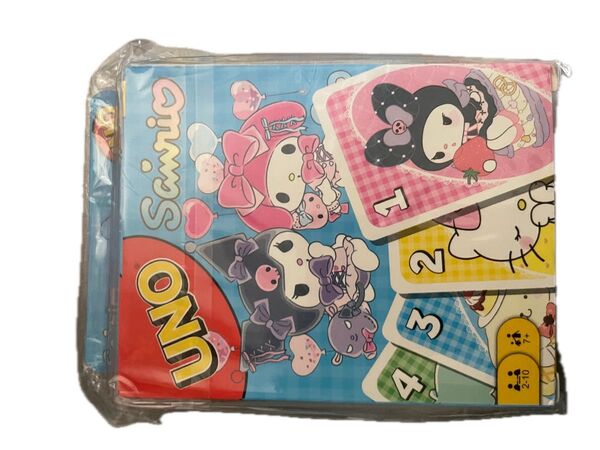 UNO サンリオ キャクター 新品未開封