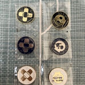 ポケモンカード 海外金属マーカー どく やけど
