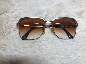  мягкий ретро солнцезащитные очки 12k рама ( заказ солнцезащитные очки обычная цена 120000 иен )
