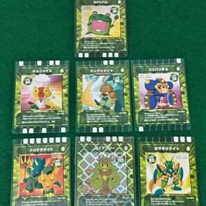 【ガイアツリー他】ぐるり森 カードまとめ売り レア キラ みどり