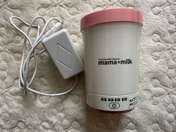 mama milkウォーマー
