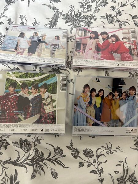 CD 日向坂46 ソンナコトナイヨ4枚組