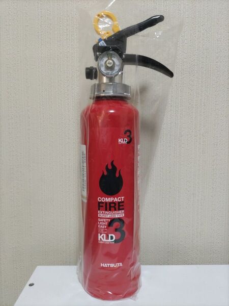 新品 美品 蓄圧式 粉末 (ABC)消火器 1.0kg KLD-3