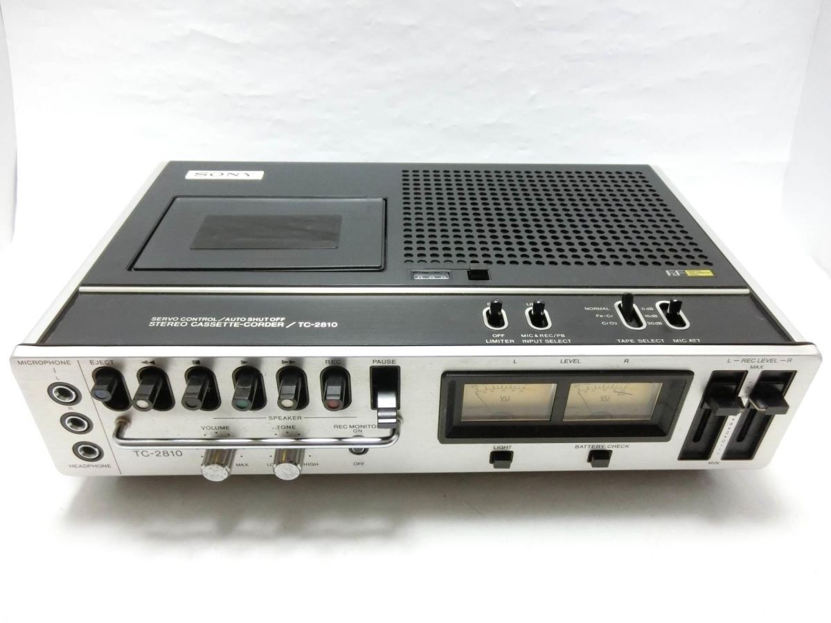 Yahoo!オークション -「sony tc-2810」の落札相場・落札価格 Yahoo!オークション -「sony tc-2810」の落札相場・落札価格