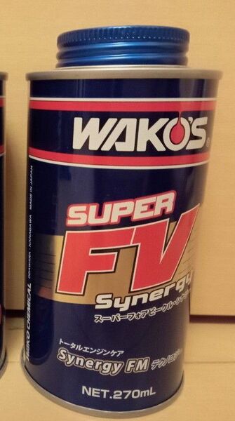 2024年製 ワコーズ WAKO‘S フォアビークルシナジー エンジンオイル添加材 S-FV 1本