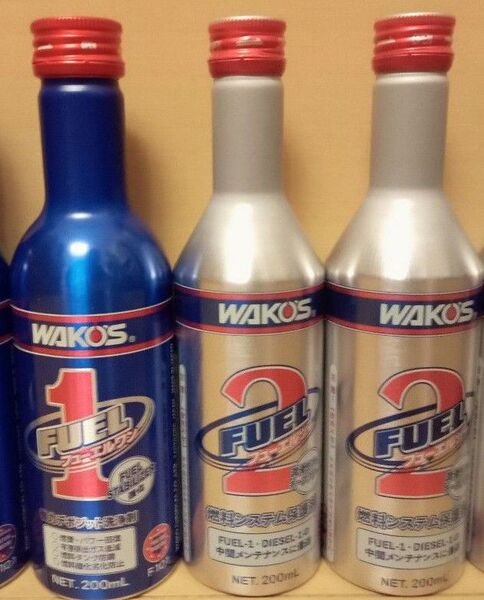 ワコーズ WAKO‘S フューエルワン FUEL1 フューエルツー FUEL2 燃料添加材 3本セット