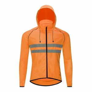 Вода -Высокая пища хранения возможна велосипедная куртка мужская ветряная ветряная ветка Sotel отражающая велосипед