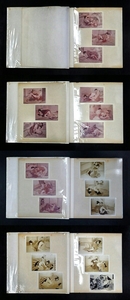  shunga white black photograph ... silk book