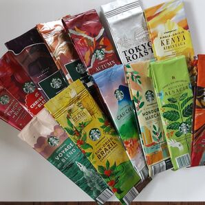 スターバックス コーヒー豆 空袋 スタバ STARBUCKS 豆袋 空袋 リメイク