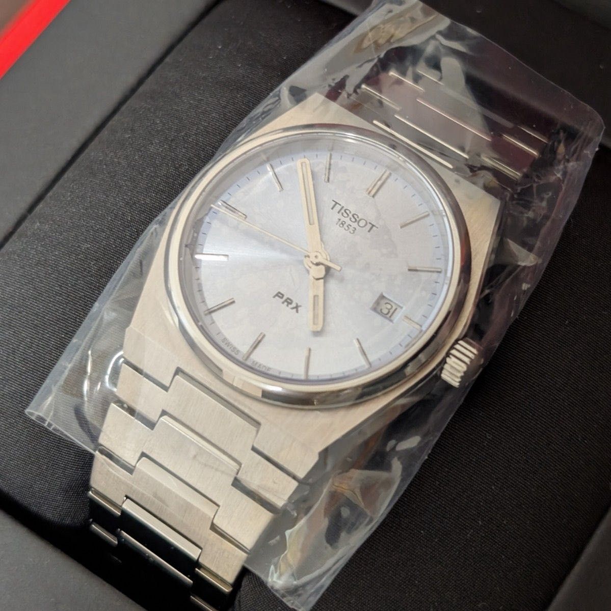 未使用】TISSOT ティソ エブリタイム スモール スイス製 未使用】TISSOT ティソ エブリタイム スモール スイス製
