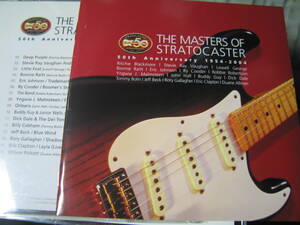 無傷日本盤CD マスターズ・オブ・ストラトキャスター 豪華メンバー ギタリストThe Master Of Stratocaster 50th Anniversary 1954-2004 /x 