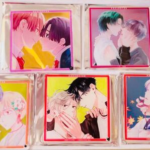 【未使用】ほくろ展 コースター 美山薫子 他 5点セット