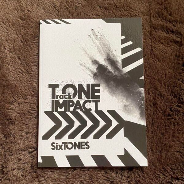 SixTONES TrackONE IMPACT パンフレット