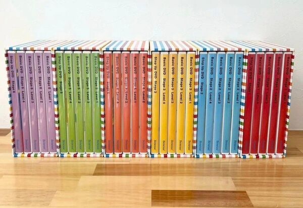 ワールドワイドキッズ DVD+CD 全巻セット