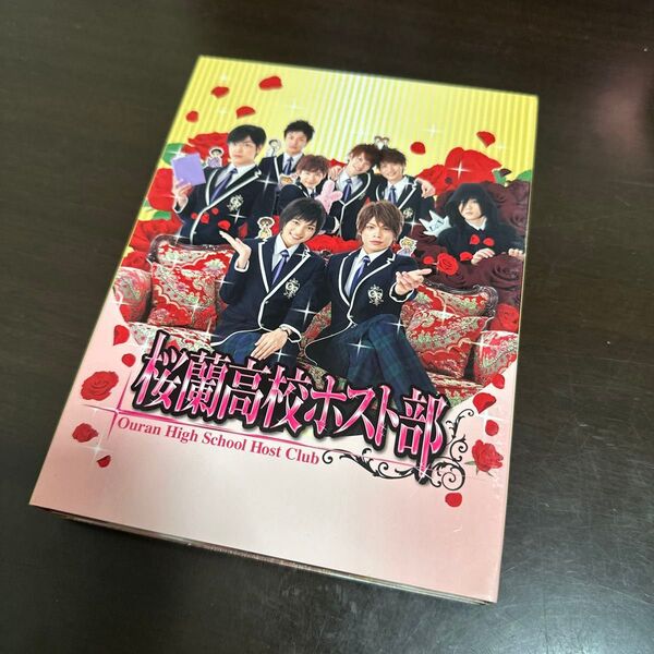 【セル版/特典付】桜蘭高校ホスト部〈4枚組〉:DVD-BOX 川口春奈 主演