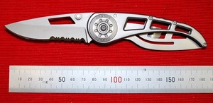 No.01613 GERBER-USA Ripstop ・フォルデングナイフ・Blade:7.5cm　Closed:11cm
