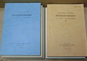 ［5点］東西音楽交流学術調査報告（アフガニスタン・イラン・トルコ/ネパール/インド東北部・ブータン民族音楽学術調査報告書