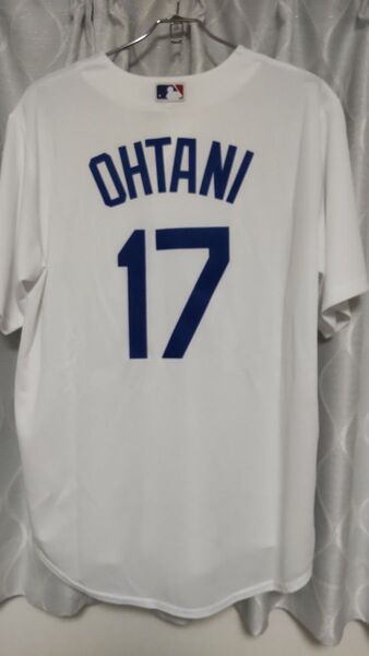 大谷将平ドジャースユニフォーム公式正規品ナイキ2024年韓国公式戦購入 新品タグ付きLサイズ定価約23500円