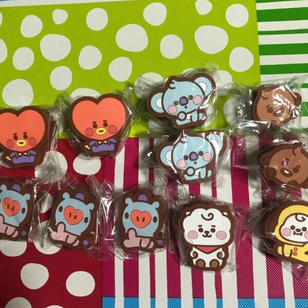 bt21 BTS グッズ3点選び放題組み合わせ自由セット