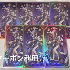 崩壊:スターレイル スタレ スターレイル ルアン・メェイ タロット 群星の寓話集シリーズ ホログラムカード タロットカード