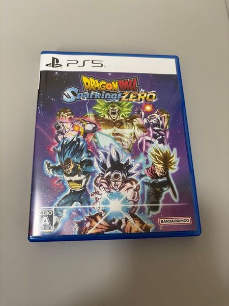 【PS5】 ドラゴンボール Spaking! ZERO プレステ