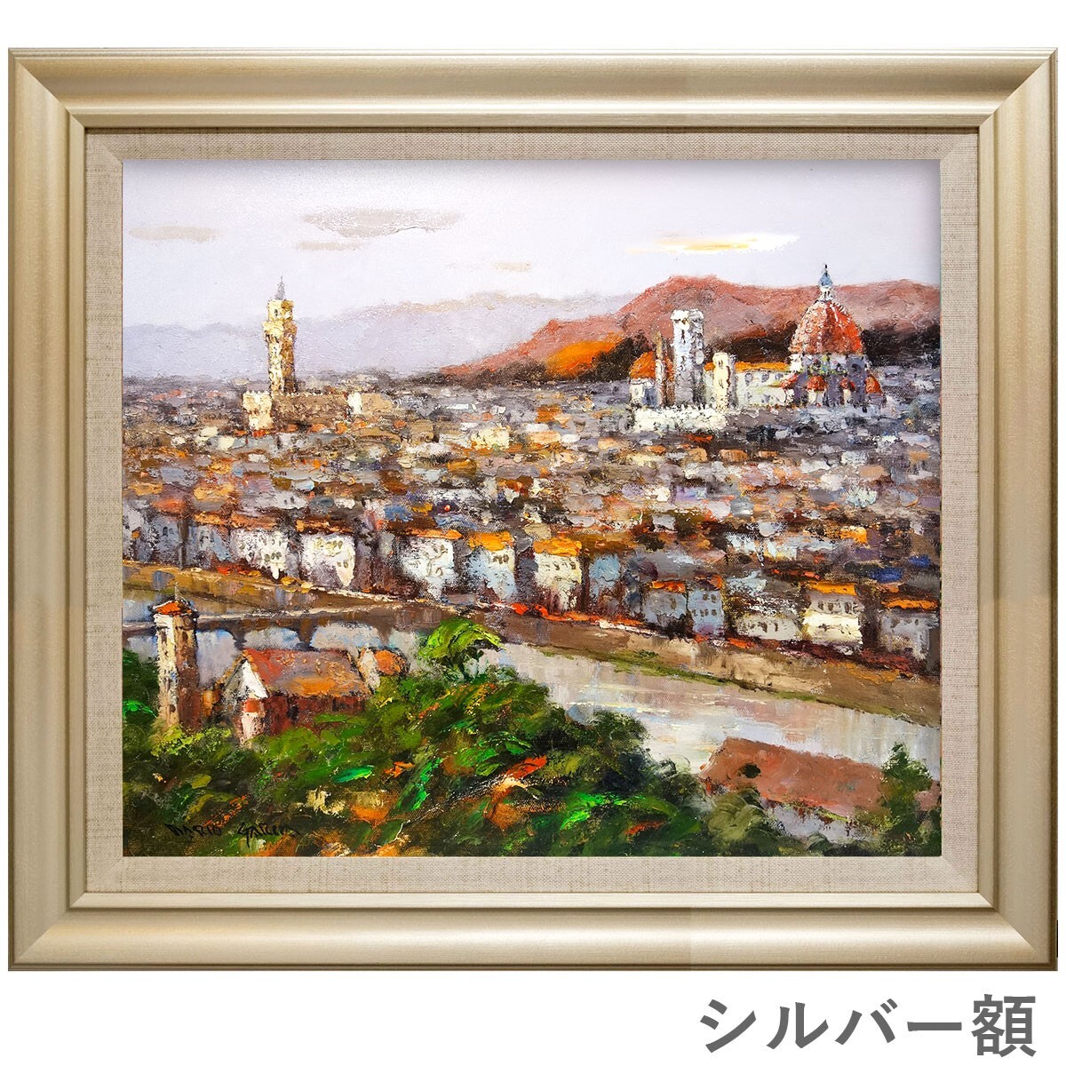 2025年最新】Yahoo!オークション -絵画 風景画 フィレンツェ