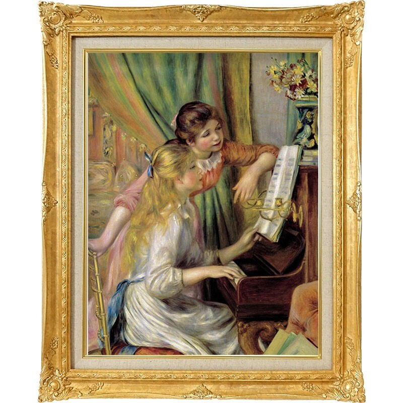 Yahoo!オークション -「ルノワール少女」(絵画) (美術品)の落札 Yahoo!オークション -「ルノワール少女」(絵画) (美術品)の落札