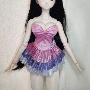 1/3ドール向けドレス DDdy、L胸
