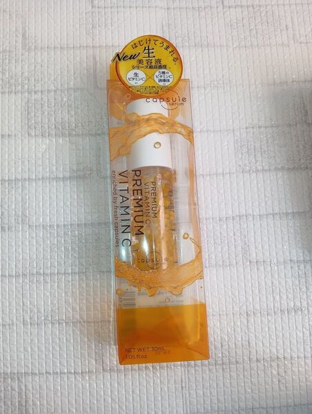 新品 カプセルセラム CPセラム PV 美容液 30ml