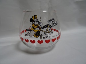  Minnie Mouse swing glass KIRIN LEMON unused 