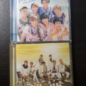 WEST バリハピ 初回盤CD