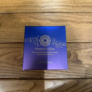 【新品未開封】パーフェクトワン SPナイトクリーム 33g 夜用クリーム パーフェクトワン 株主優待
