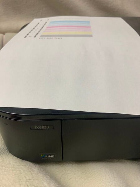 キヤノン PIXUS iX6830 インクジェットプリンタ ジャンク品