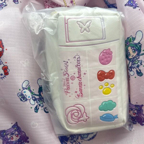 プリキュア 5gogo エコバッグ ポーチ