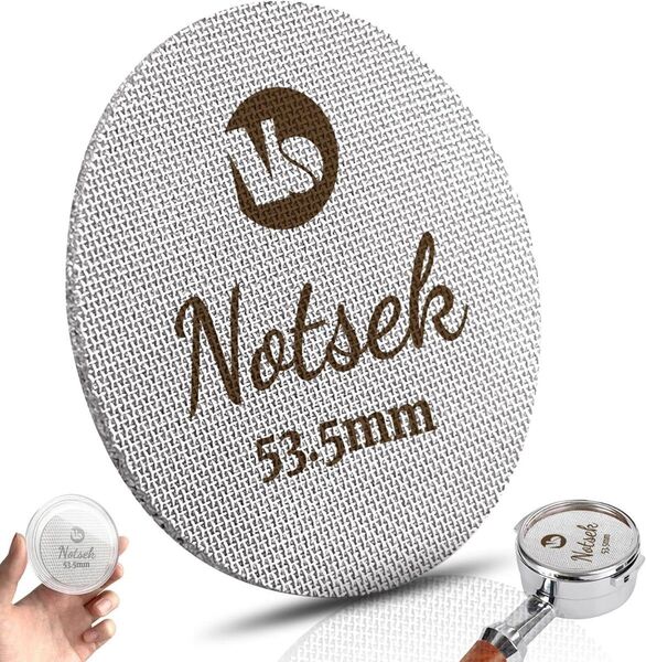 【新品】エスプレッソ パックスクリーン Breville互換品 54mm 厚さ1.7mm 150μm 316L ステンレススチール