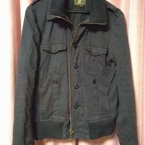 union station ジャケット黒