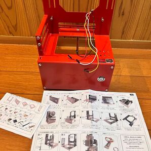 長尾制作所 PM-N-FRAME-ITX-APS-RED オープンフレーム ver.mini-ITX ATX電源モデル
