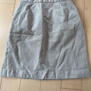 フォーマルスカート ベージュ