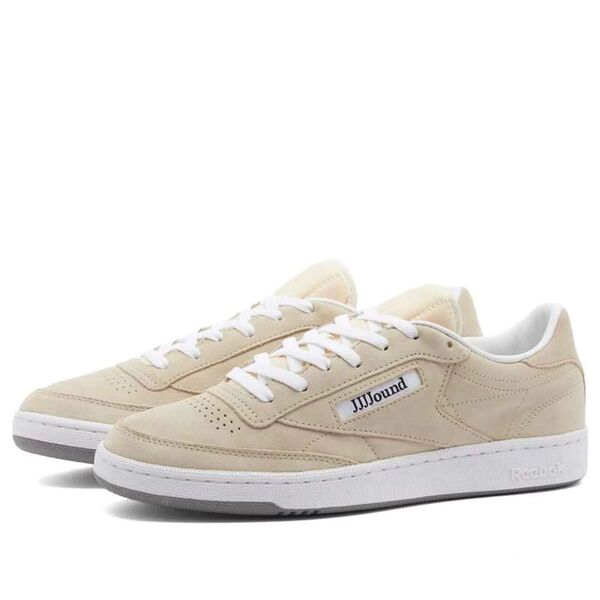 【新品】jjjjound Reebok club c 85 Cork White