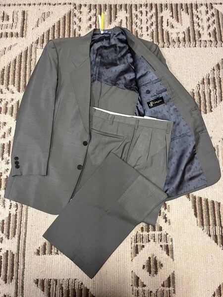 背広上下 セミオーダー メンズスーツ XL JEAN PATOU PARIS