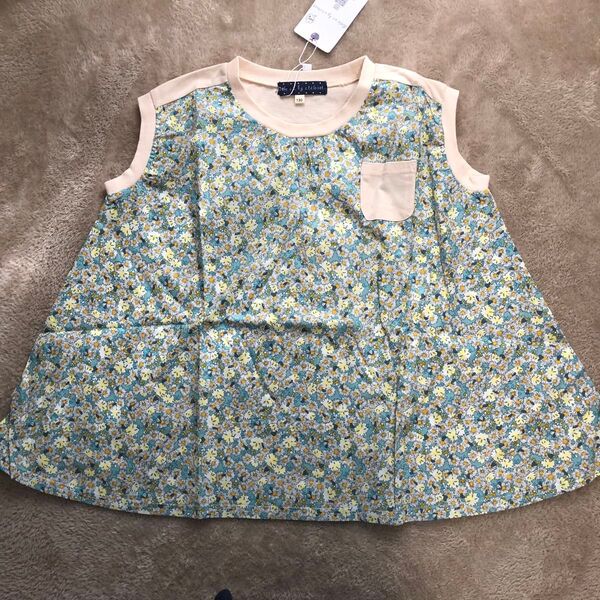 新品littlest closetトップス①130プティマイン