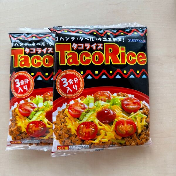 オキハム タコライスの素 3食×2袋