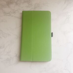 ALLDOCUBE M8 iPlay8 Pro 8.0 インチ ケース 柔らかPUレザー カバー 二つ折タイプ グリーン