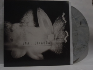 送料無料 2枚組 LP　ENA BINAURAL　カラー・レコード　Samurai Horo　ドラムンべース