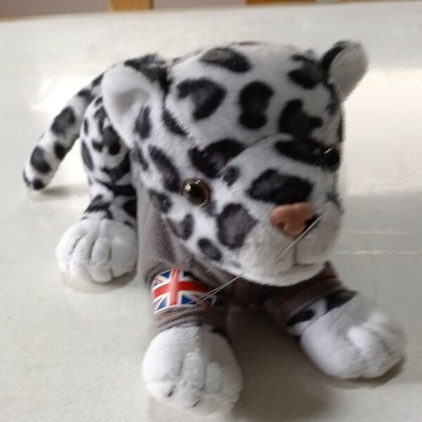 JAGUAR ジャガーのぬいぐるみ