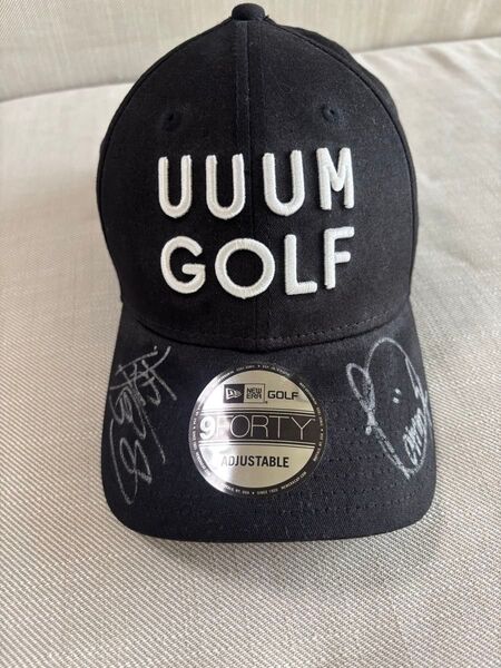 【新品タグ付き】UUUM GOLF NEW ERA コラボ キャップ